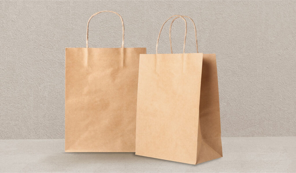 Kraft paper bags suppliers in Dubai