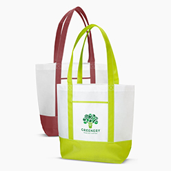 BASE FOLD BAGS WITH POCKET