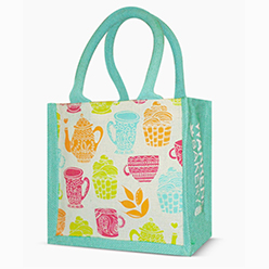 JUTE GIFT BAG WITH JUCO BODY