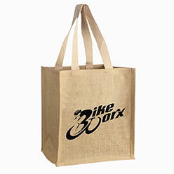 LONG JUTE BAG WITH SIDES AND BASE