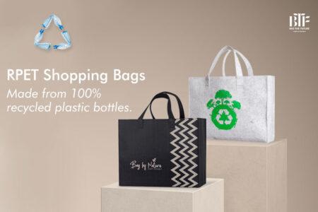 RPET shopping bag suppliers in dubai