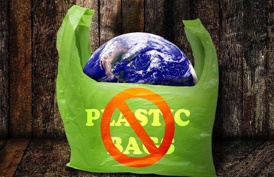 Ban plastic bag - Bag the Future