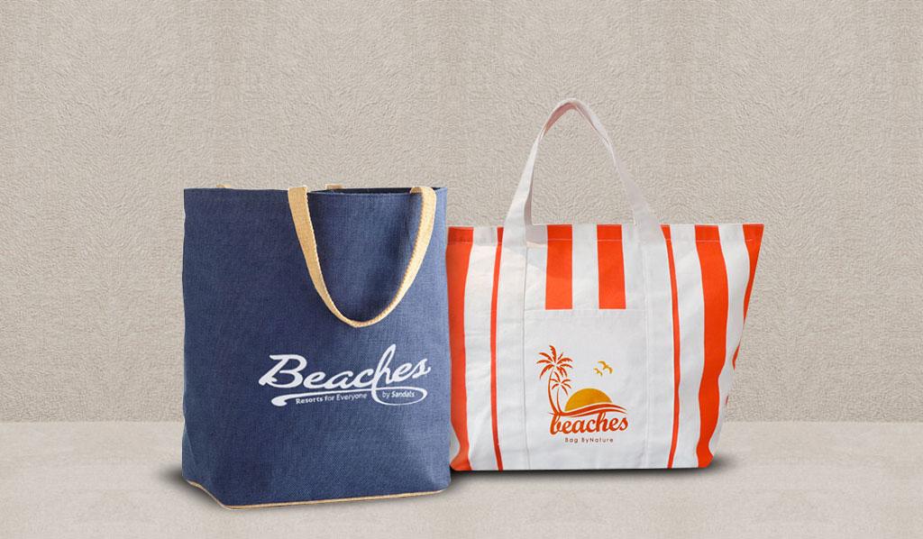 customized shopping bags